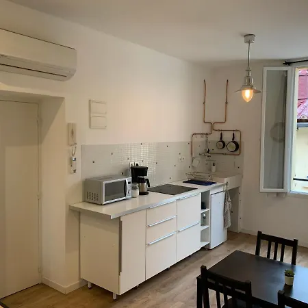 Loft Climatise 50M2 Coeur Du Cours Julien Appartement Marseilles Buitenkant foto