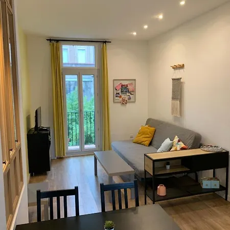 Loft Climatise 50M2 Coeur Du Cours Julien Appartement Marseilles Buitenkant foto